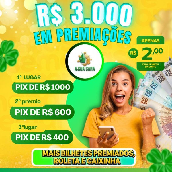 Explosão De Prêmios Tá Na Mão 